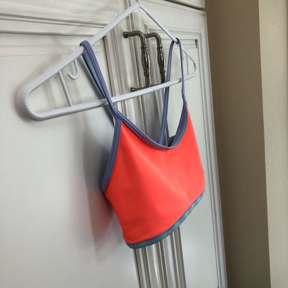 EUC Ivivva by Lululemon girl’s swim top  🍋 - Picture 4 of 9
